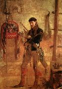 Thomas Eakins Frank Hamilton cushing oil painting reproduction